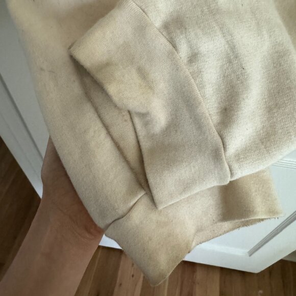 Wol Hide Easy Summer Sweatshirt Natural - Picture 3 of 9